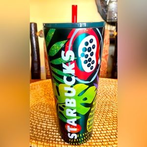 Starbucks Hawaii Collection Metal Tumblr Cold 24oz Stainless